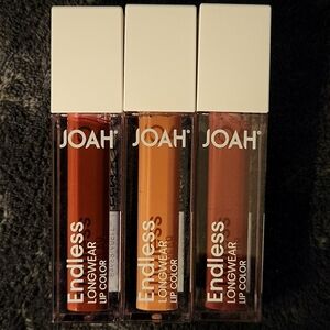 Joah Endless Longwear Lip Color Trio